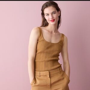 J. Crew Supersculpt Sweater Tank XS